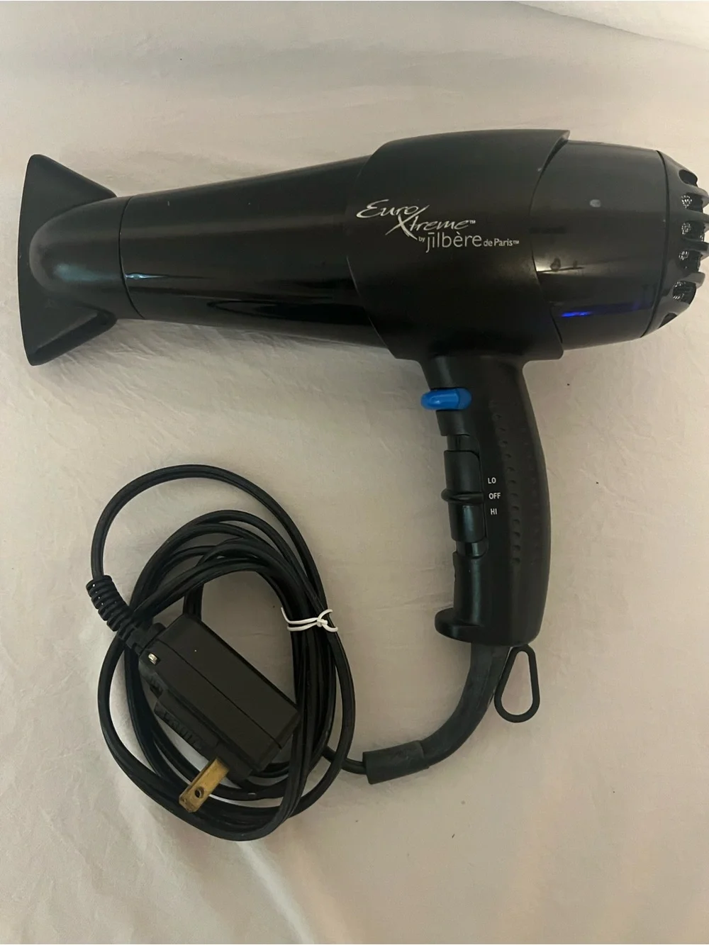 Jilbere de Paris Euro Xtreme Pro Hair Dryer  Black Hair Dryer